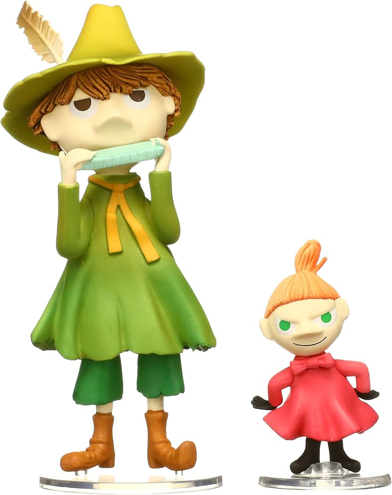Amazon | UDF MOOMIN シリーズ1 スナフキン&リトルミイ (2体セット
