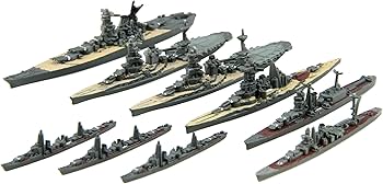 Amazon | 1/3000 集める軍艦シリーズ No.5 昭和20年 呉軍港残存艦艇