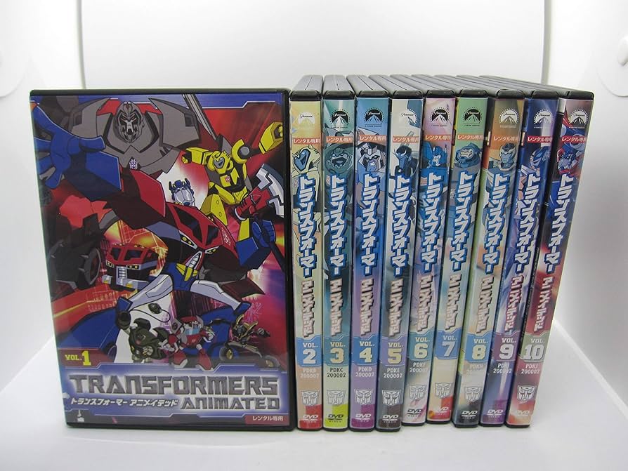 Amazon.co.jp: トランスフォーマー アニメイテッド [レンタル落ち