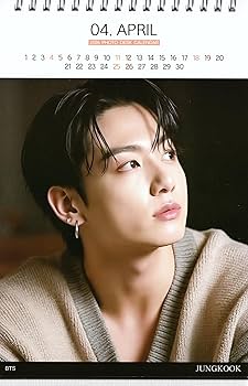 Amazon.co.jp: ジョングク グッズ 卓上 カレンダー (写真集) 2026~2027