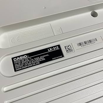 Amazon | CASIO(カシオ) 61鍵盤 電子キーボード LK-312 [光