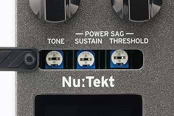 Amazon.com: Korg - Nu:Tekt TR-S Power Tube Reactor Guitar Effects