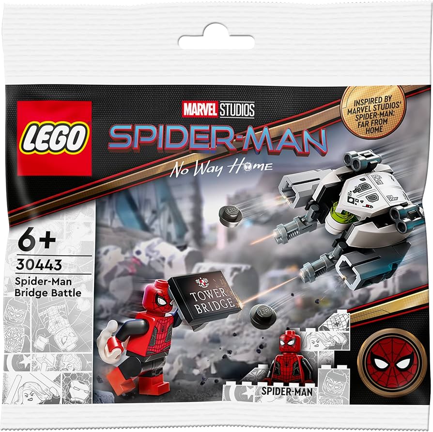 Amazon.com: LEGO Marvel Super Heroes Spider-Man Bridge Battle