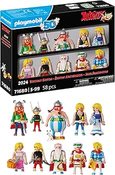 Amazon.co.jp: PLAYMOBIL アステリックス フィギュアセット : おもちゃ