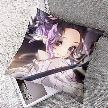 Amazon｜あいのにじょ 鬼滅の刃 胡蝶しのぶ (9) 抱き枕カバー