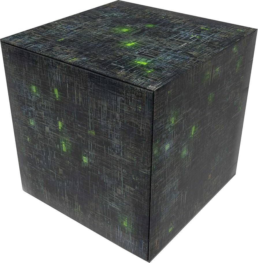 Amazon.com: Star Trek Adv: Borg Cube Collector's Edition Box