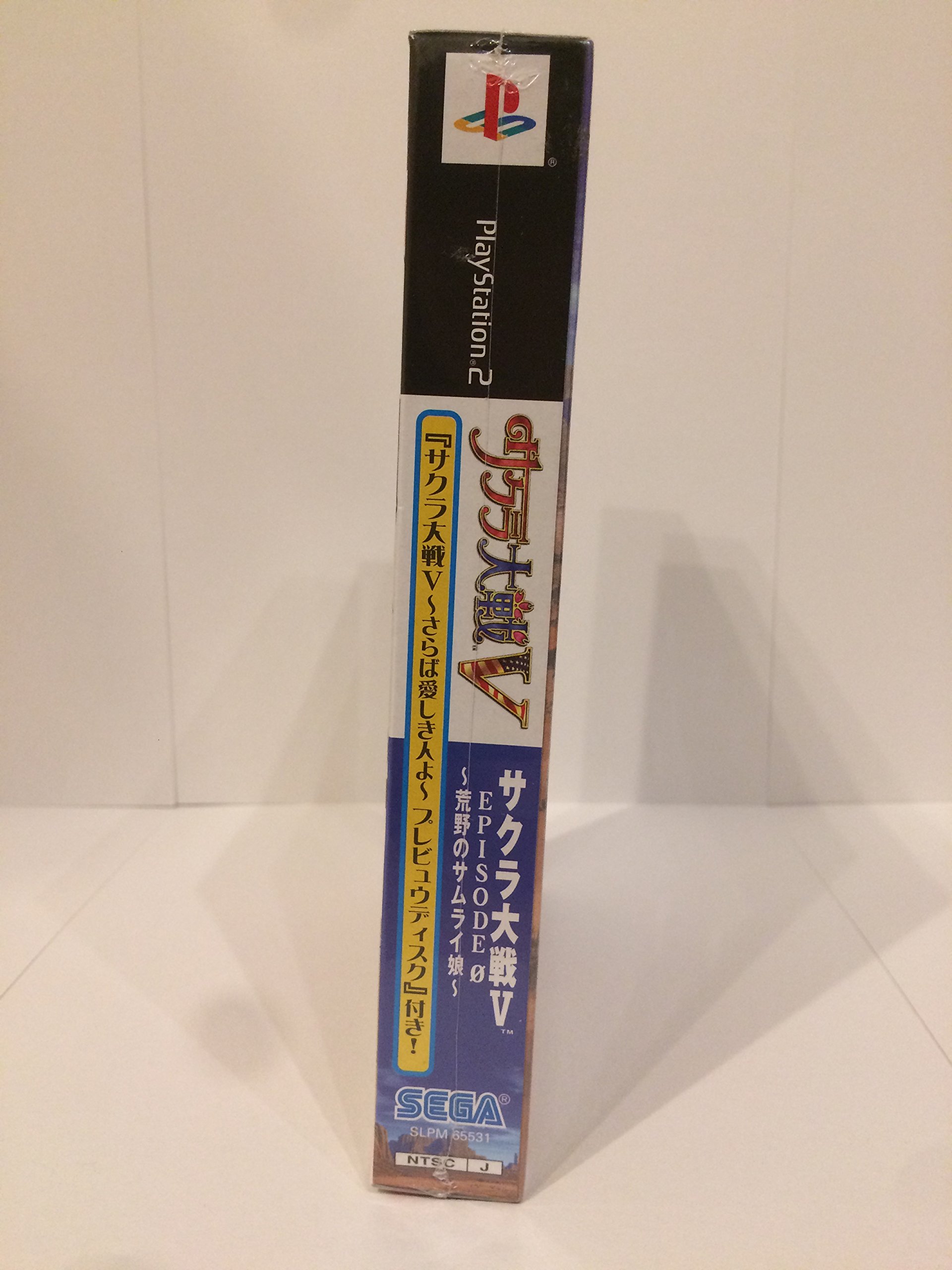 Amazon | サクラ大戦V EPISODE 0 ~荒野のサムライ娘~ | ゲーム