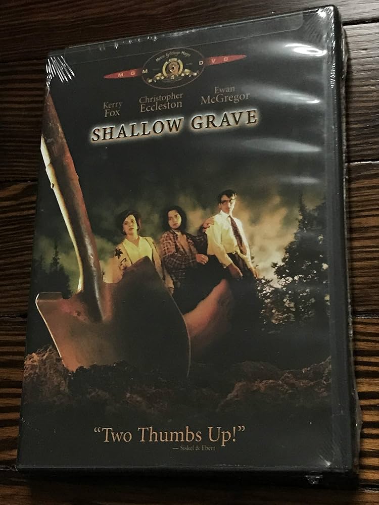 Amazon.com: Shallow Grave [DVD] : Kerry Fox, Christopher Eccleston