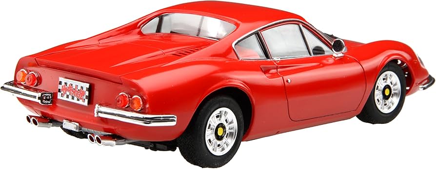 Amazon | フジミ模型 1/24 サーキットの狼シリーズNo.05 Dino 246 GT