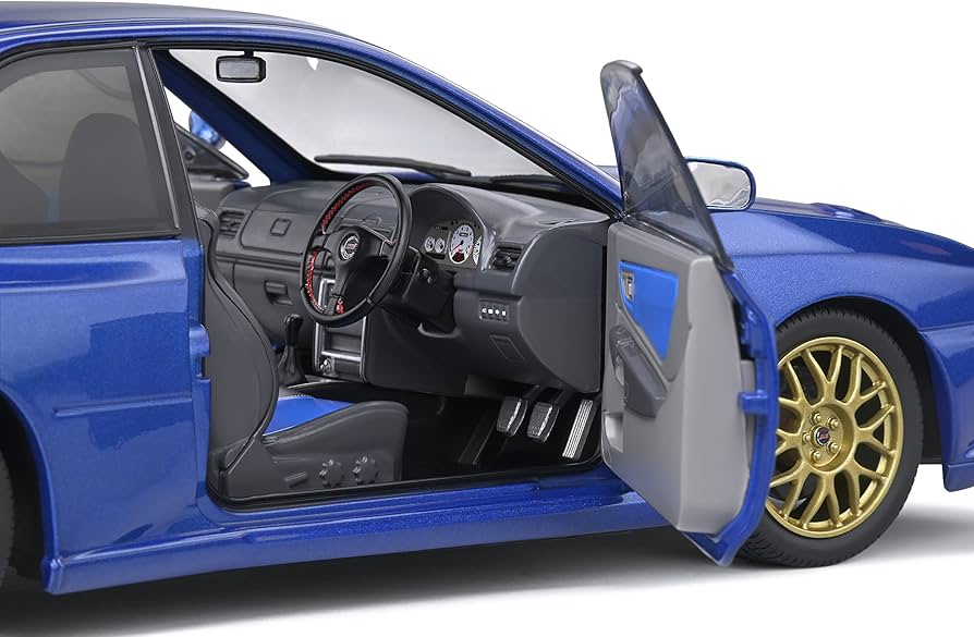 Amazon | ソリド 1/18 スバル インプレッサ WRX 22B STi 1998 ソニック
