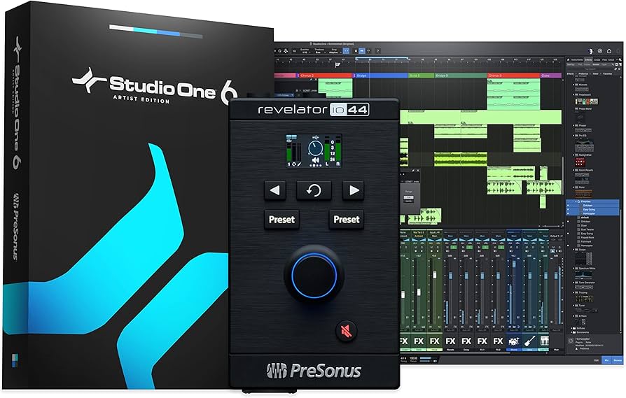 Amazon.co.jp: PreSonus Revelator io44 USB-C オーディオ