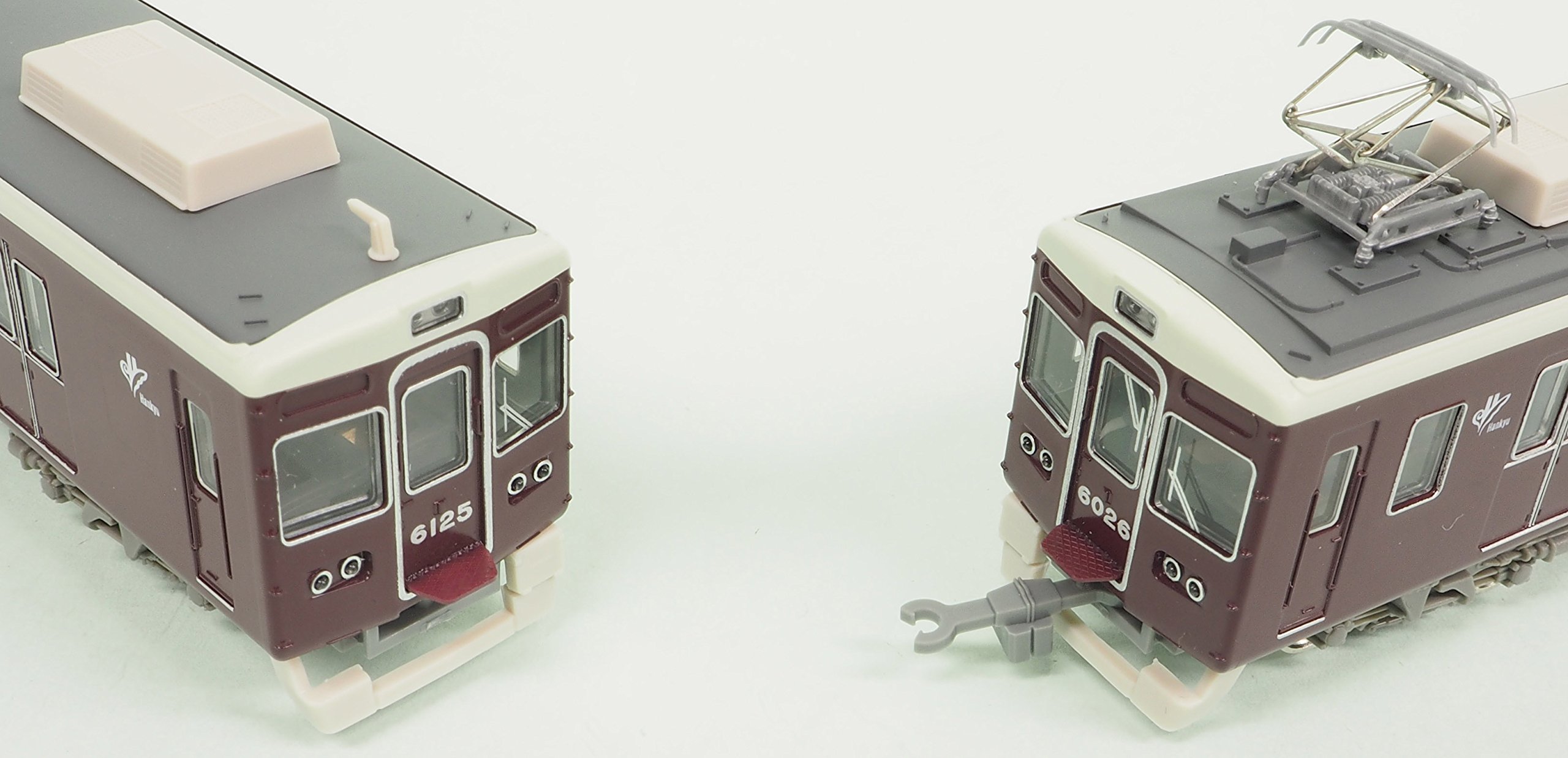 Amazon | グリーンマックス Nゲージ 阪急6000系 今津線 (今津北線) 6両