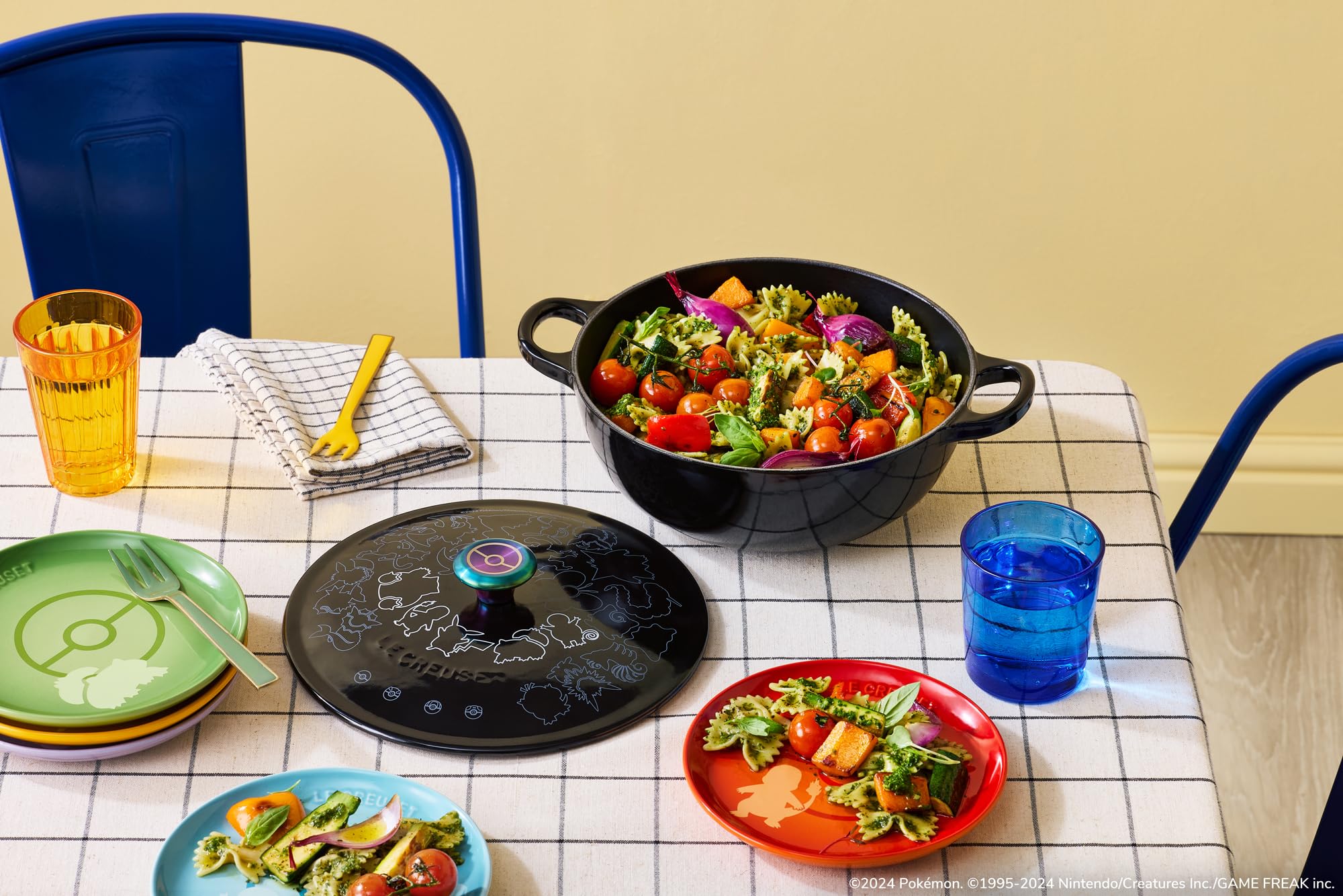 Amazon.co.jp: ル・クルーゼ(Le Creuset) ポケモン スフィア・プレート