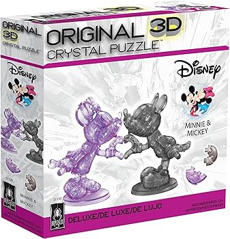 Amazon | ディズニー ミニーとミッキーマウス ハート デラックス