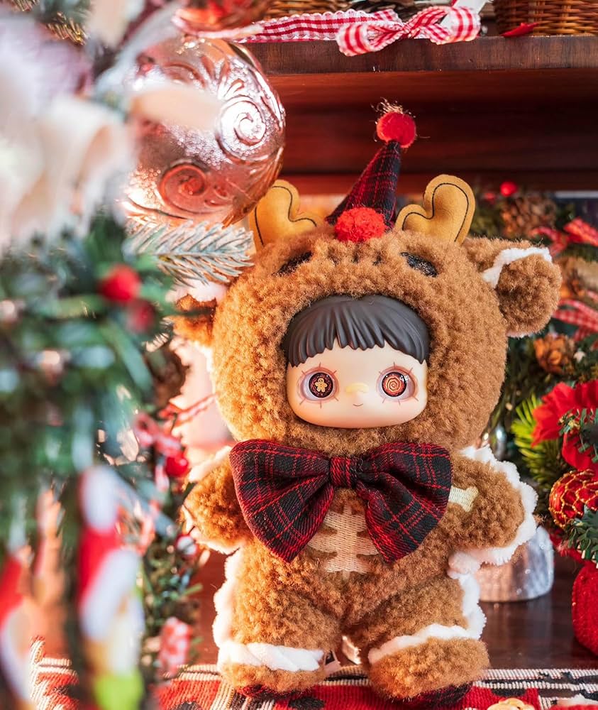 Amazon.co.jp: MayMei メイメイ 冬の怪誕シリーズ ぬいぐるみ