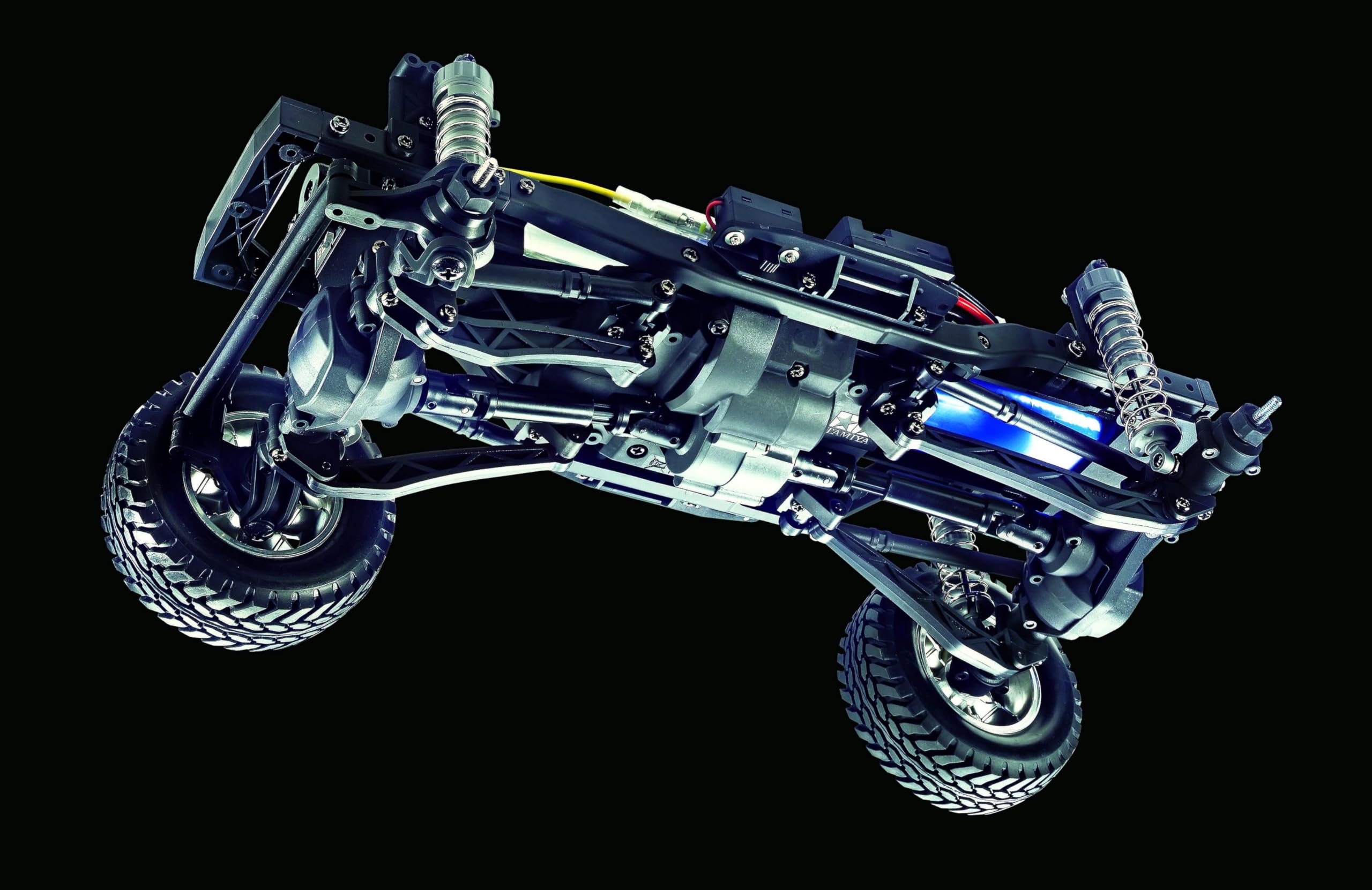 Amazon.co.jp: タミヤ 1/10 電動RCカーシリーズ No.675 メルセデス