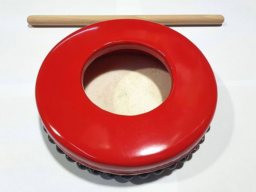 Amazon | パーランクー（小）沖縄エイサー用 太鼓 バチ付き | 太鼓