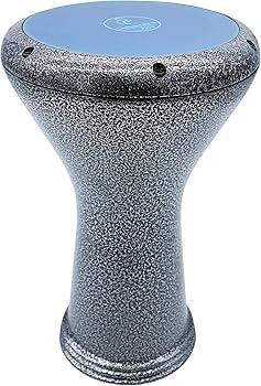 Amazon | 17インチブラックメタルGawharet El Fanダラブッカドゥン