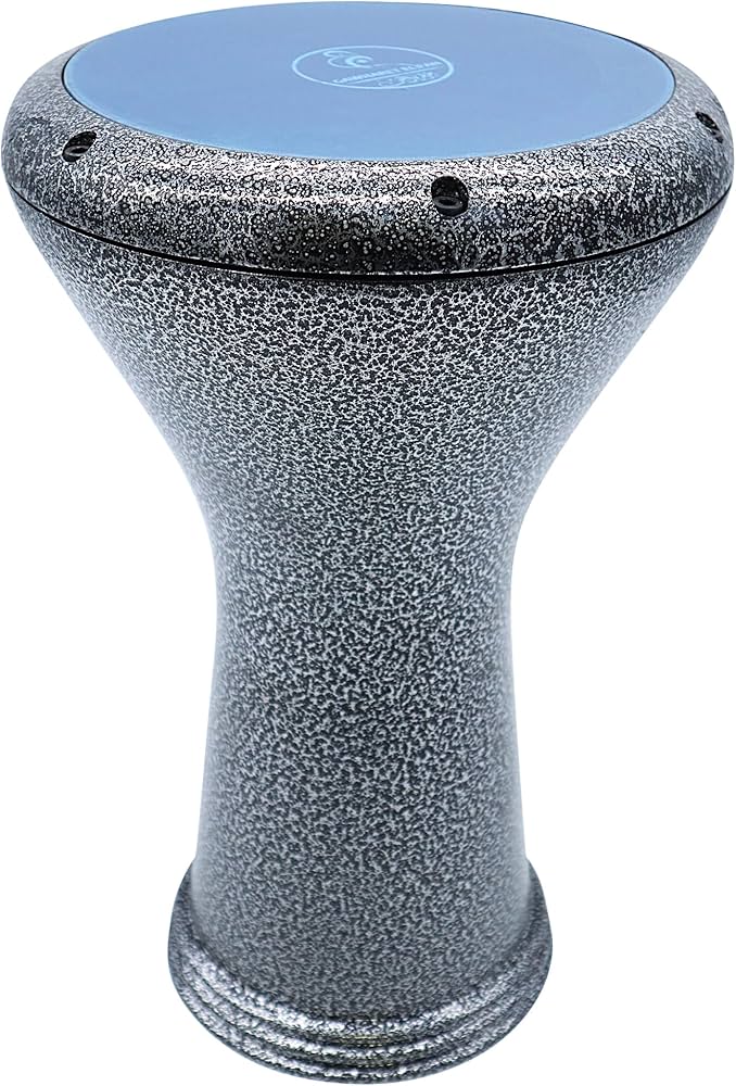 Amazon | 17インチブラックメタルGawharet El Fanダラブッカドゥン