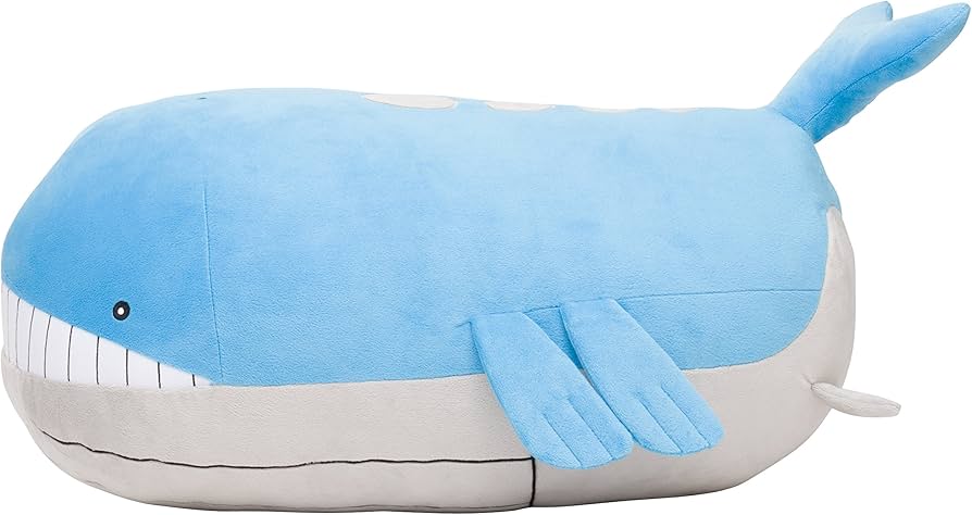 Amazon.co.jp: ポケモンセンターオリジナル ぬいぐるみ ホエルオー 25