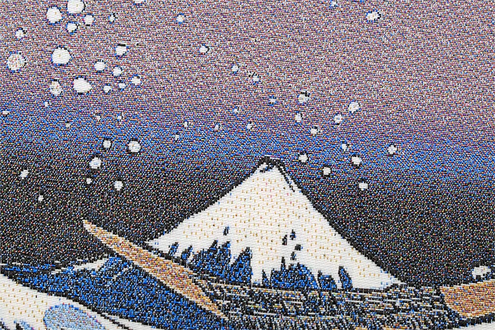 Amazon.co.jp: 葛飾北斎 『神奈川沖浪裏』 富嶽三十六景（表富士）(M