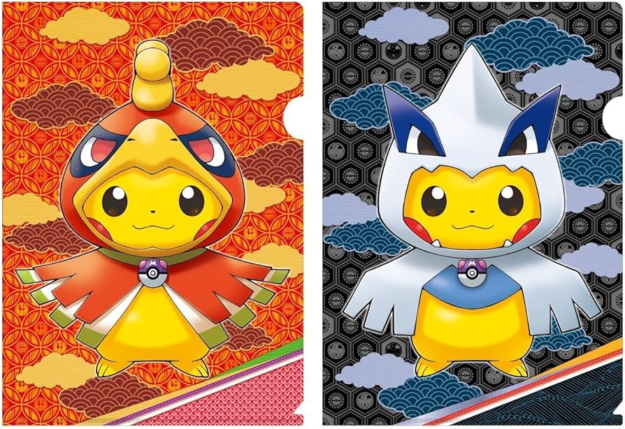 Amazon.co.jp: ポケモンセンターオリジナル A4クリアファイル2枚セット
