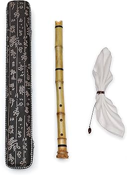 Amazon | Mocoluz 尺八 初心者 セット つゆきり 収納 保護ケース付き