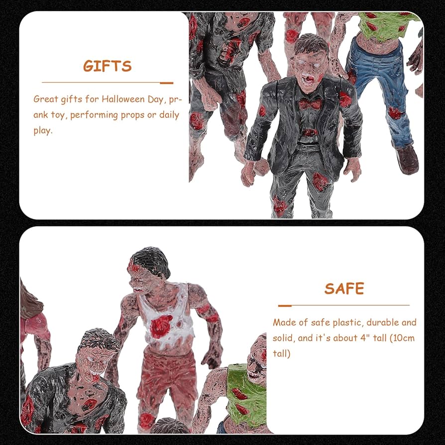Amazon.co.jp: NOLITOY 6ピース ハロウィン ゾンビ ハロウィン ゾンビ