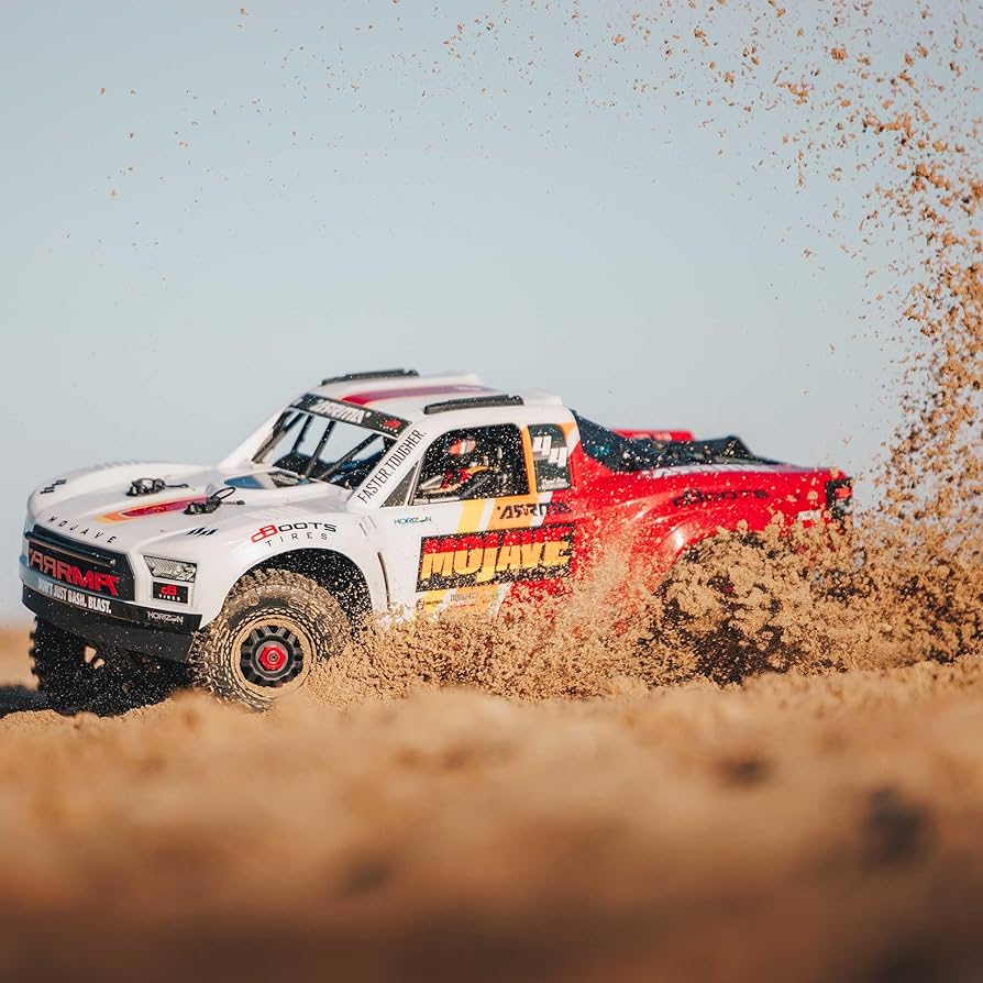 Amazon.co.jp: ARRMA ARA4404T1 Mojave RC 4X4 4S BLX 1/8スケール