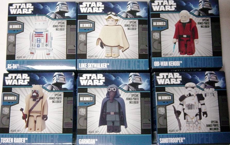 Amazon.co.jp: KUBRICK キューブリック スター・ウォーズ DXシリーズ3