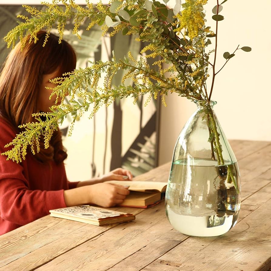 希少 ロールストランド 「野に咲く花」フラワーベース 花瓶 ファイア