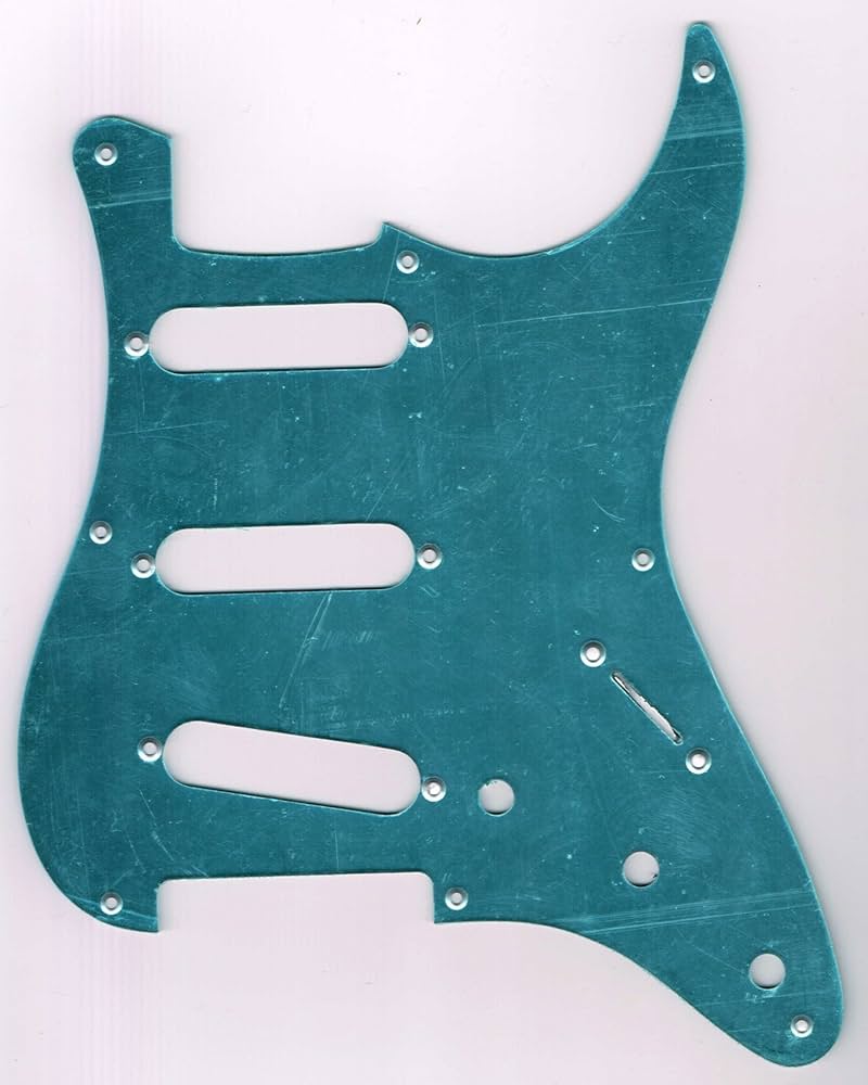 Amazon | (日本製)57年式ストラト用シルバーミラー 8穴 純正穴