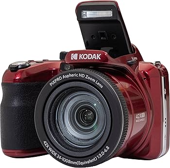 Amazon.com : Kodak PIXPRO AZ425 Digital Camera 42X Optical Zoom
