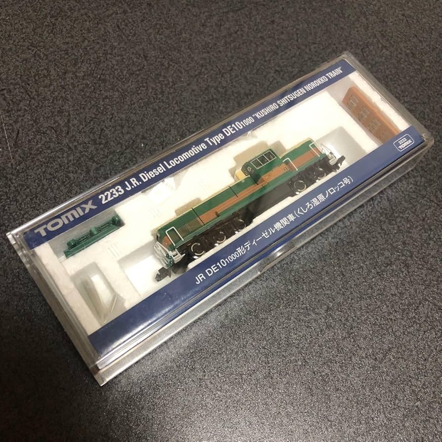 Amazon | TOMIX JR DE10-1000形ディーゼル機関車 くしろ湿原ノロッコ号