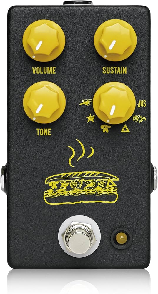 Amazon | JHS Pedals ジェイエイチエスペダルズ ファズ Muffuletta
