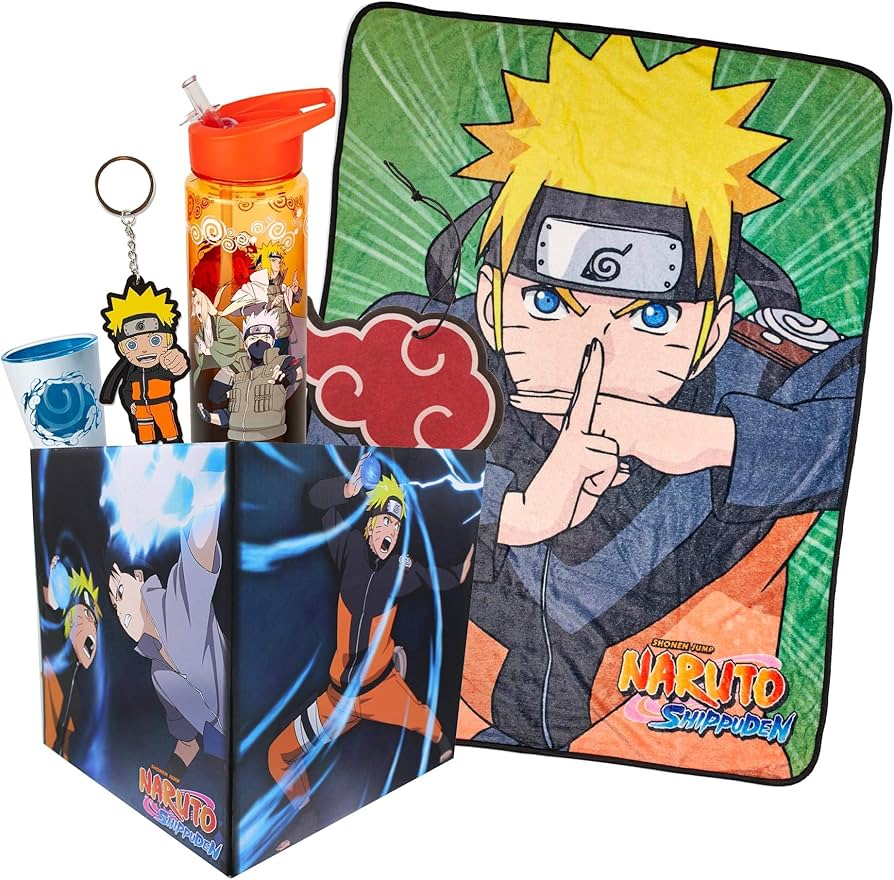 Amazon.com: JUST FUNKY Naruto Shippuden LookSee Collector's Box