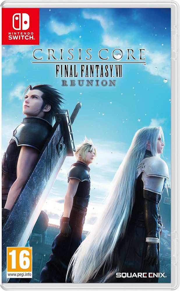 Amazon.com: Square Enix Crisis Core: FFVII Reunion (Nintendo