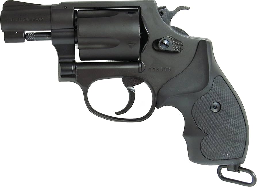 Amazon | タナカ S&W M37 2インチ j-police Version2 HW モデルガン