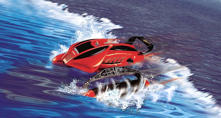 Amazon | Hot Wheels 水陸両用 どんな地形でも走るラジコン ツイスター