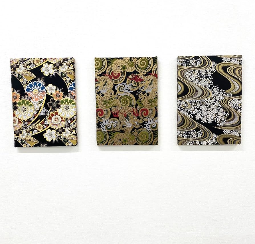 Amazon.co.jp: 金襴 西陣織 ファブリックパネル パネル B4サイズ 25.7