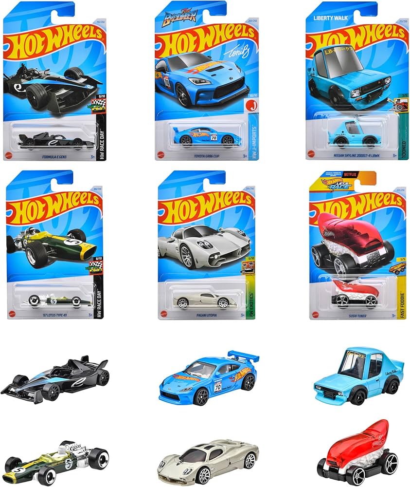 Amazon.co.jp: ホットウィール(Hot Wheels) ベーシックカー Mアソート