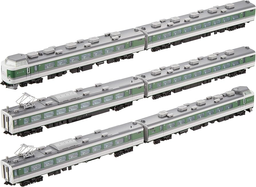 Amazon | TOMIX Nゲージ 189系 N102編成 あさま色 セット 6両 98637