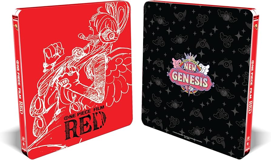 Amazon.com: One Piece - Film Red - 4K & Blu-ray : Various: Movies & TV