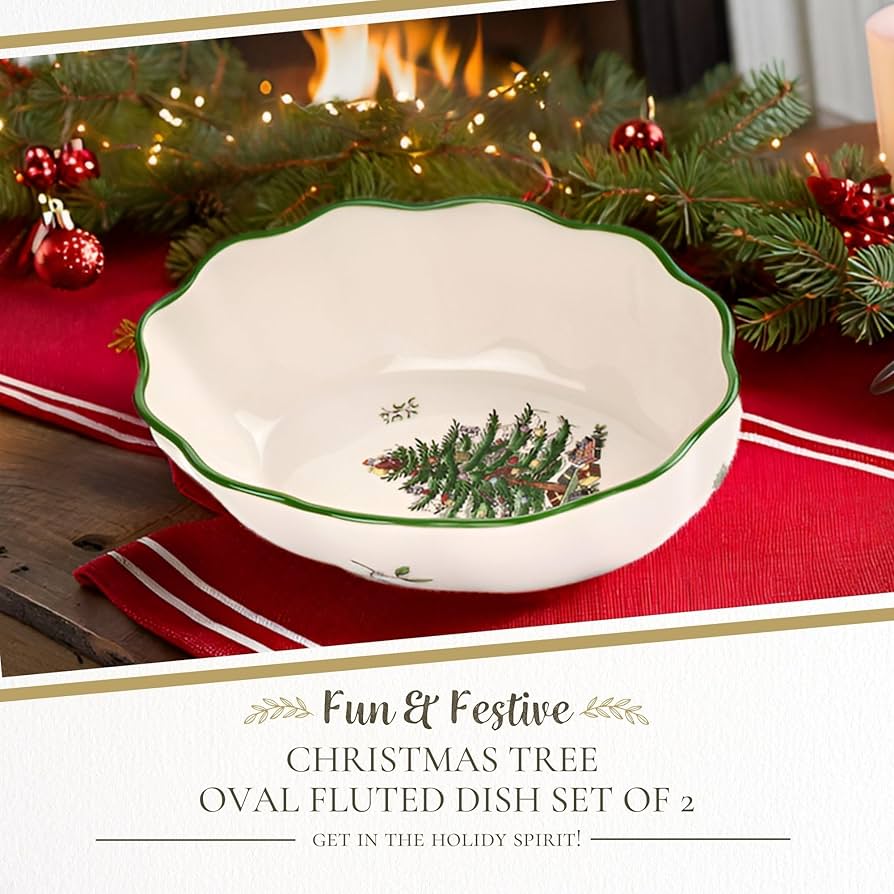 Amazon.com | Spode Christmas Tree 6