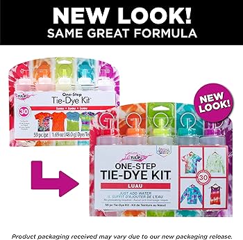 Amazon.com: TULIP I Love To Create Tulip One-Step Tie-Dye Kit