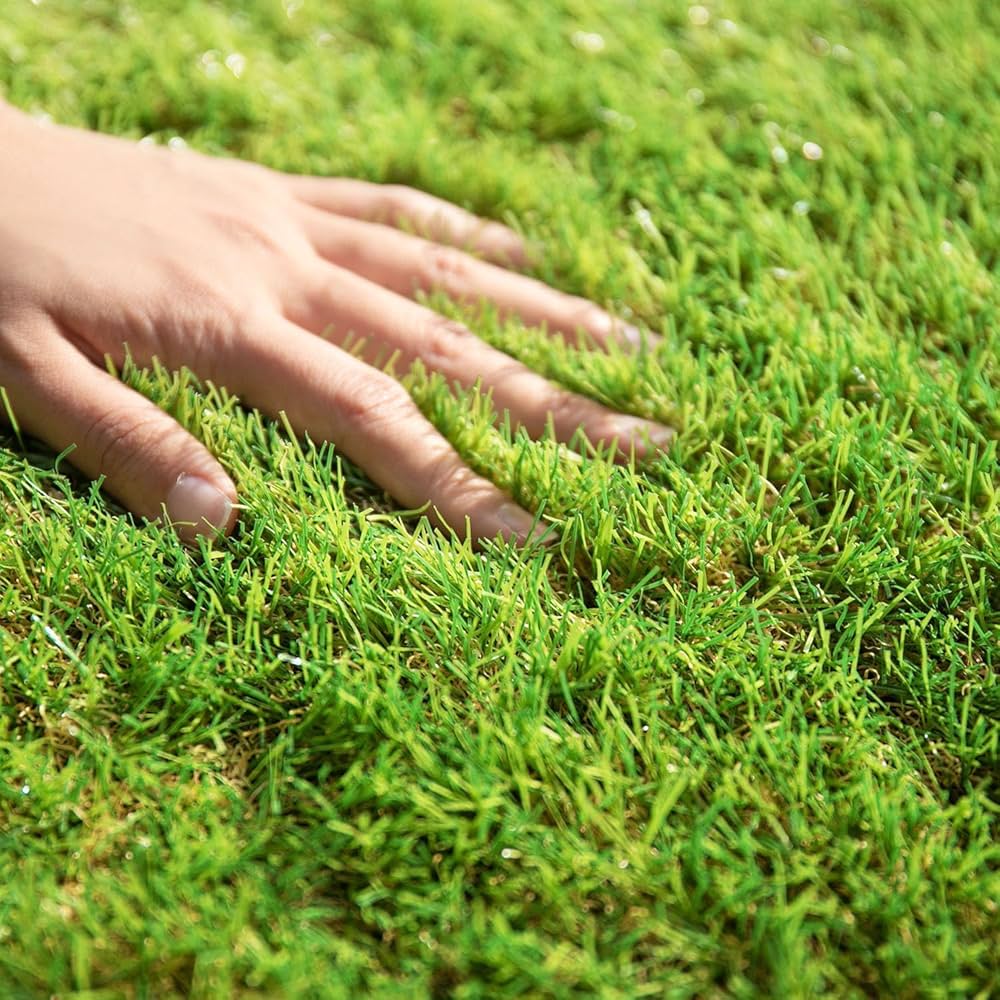 Amazon | モダンデコ 人工芝 ロール 1m×5m 芝丈35mm U字ピン 16本付き