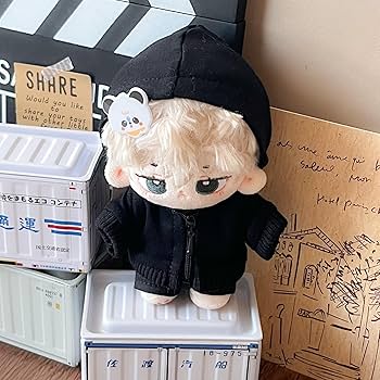 Amazon.co.jp: Lemonnui 10cm ぬいぐるみ ぬい服 着せ替え 定番 綿人形