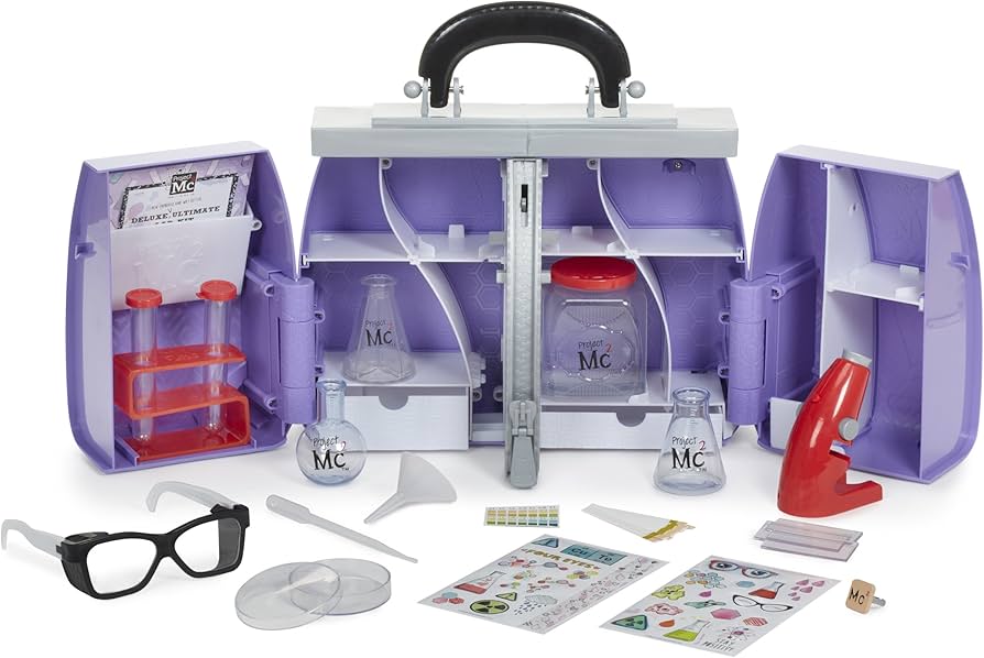 Amazon.com: Project Mc2 Ultimate Lab Kit : Toys & Games