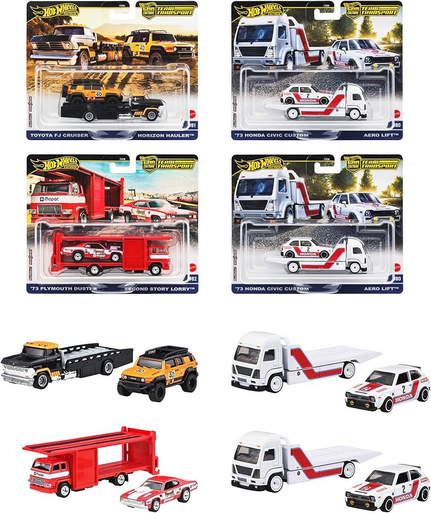 Amazon | ホットウィール(Hot Wheels) チームトランスポート アソート
