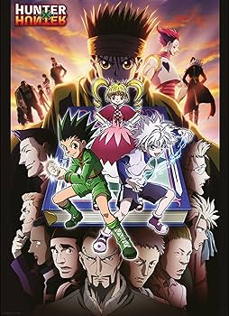 HUNTER X HUNTER Poster Greed Island (52 x 38 cm) : Yoshihiro